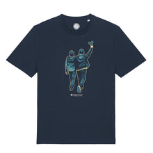 Load image into Gallery viewer, Acquiesce - Navy T-shirt