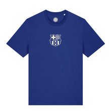 Load image into Gallery viewer, OC Badge - Barca - Worker- Blue T-shirt