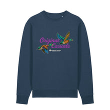 Load image into Gallery viewer, Best OC - Deep Teal Sweatshirt