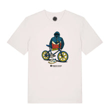 Load image into Gallery viewer, BMX Casual - Vintatge White T-shirt