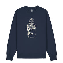 Load image into Gallery viewer, Casual Code - Navy Sweatshirt