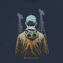 Load image into Gallery viewer, Floodlights - Navy T-shirt