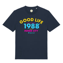 Load image into Gallery viewer, Good Life 1988 - Navy T-shirt