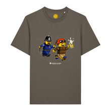Load image into Gallery viewer, Saturday Joys - Mocha T-shirt