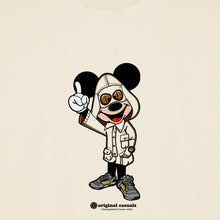Load image into Gallery viewer, Original Casuals 'Mickey The Casual' Raw T-shirt