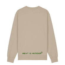 Load image into Gallery viewer, Meat Is Murder - Desert Dust Sweatshirt