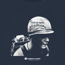Load image into Gallery viewer, Meat is Murder - Navy T-shirt
