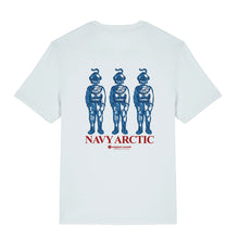 Load image into Gallery viewer, Deep-Sea Casual Triple - Ice Blue T-shirt