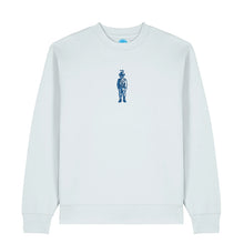 Load image into Gallery viewer, Deep-Sea Casual Triple - Ice Blue Sweatshirt