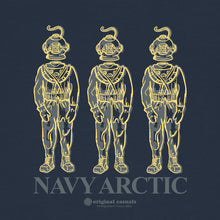 Load image into Gallery viewer, Deep-Sea Casual Triple - Navy Sweatshirt