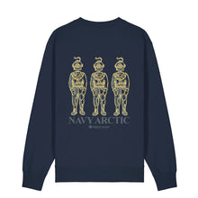 Load image into Gallery viewer, Deep-Sea Casual Triple - Navy Sweatshirt