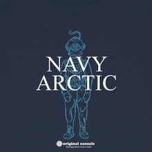 Load image into Gallery viewer, Original Casuals 'Deep-Sea Casual' Navy Sweatshirt
