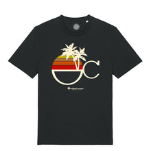 Load image into Gallery viewer, Sunset OC - Black T-shirt
