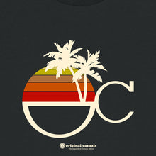 Load image into Gallery viewer, Sunset OC - Black Sweatshirt