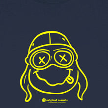 Load image into Gallery viewer, Nirvana - Navy T-shirt