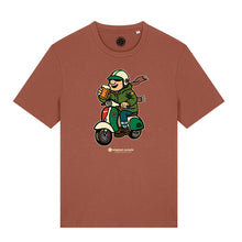 Load image into Gallery viewer, Mr Swagger Paninaro - Heritage Brown T-shirt