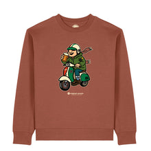 Load image into Gallery viewer, Mr Swagger Paninaro - Heritage Brown Sweatshirt