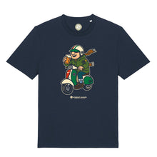 Load image into Gallery viewer, Mr Swagger Paninaro - Navy T-shirt