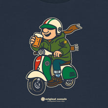 Load image into Gallery viewer, Mr Swagger Paninaro - Navy T-shirt