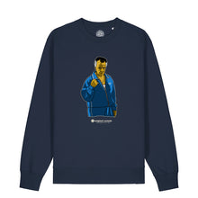 Load image into Gallery viewer, Capiche - Navy Sweatshirt