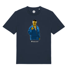 Load image into Gallery viewer, Capiche - Navy T-shirt