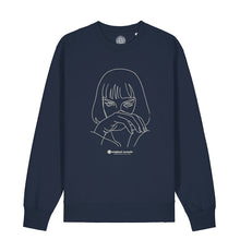 Load image into Gallery viewer, Pulp Linework - Navy Sweatshirt