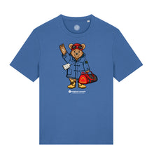 Load image into Gallery viewer, Original Casuals 'Paddington' Mid-Blue T-shirt