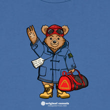 Load image into Gallery viewer, Original Casuals 'Paddington' Mid-Blue T-shirt