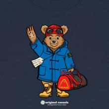 Load image into Gallery viewer, Original Casuals 'Paddington' Navy T-shirt