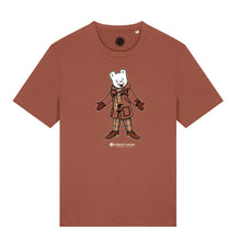 Load image into Gallery viewer, Casual Rupert - Heritage Brown T-shirt
