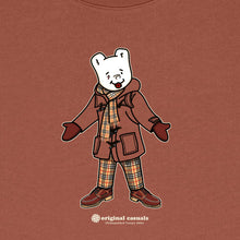 Load image into Gallery viewer, Casual Rupert - Heritage Brown Sweatshirt
