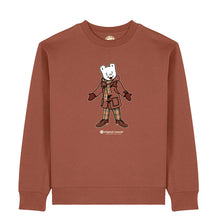 Load image into Gallery viewer, Casual Rupert - Heritage Brown Sweatshirt