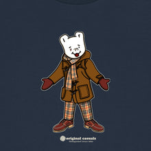 Load image into Gallery viewer, Casual Rupert - Navy Sweatshirt