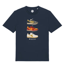 Load image into Gallery viewer, 3 Icons - Navy T-shirt