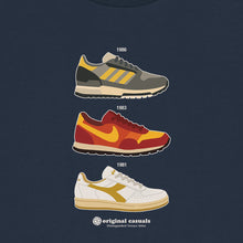 Load image into Gallery viewer, 3 Icons - Navy T-shirt