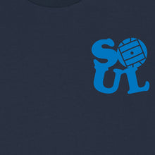Load image into Gallery viewer, Soul - Navy T-shirt