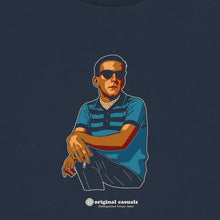 Load image into Gallery viewer, Too Much Too Young - Navy T-shirt