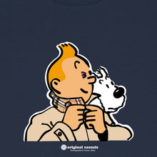 Load image into Gallery viewer, Original Casuals 'Burberry, Another Look' Navy T-shirt