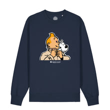 Load image into Gallery viewer, Original Casuals 'Burberry, Another Look' Navy Sweatshirt