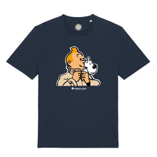 Load image into Gallery viewer, Original Casuals 'Burberry, Another Look' Navy T-shirt