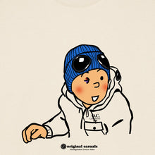 Load image into Gallery viewer, Original Casuals 'TT on Maneuvers' Raw T-shirt