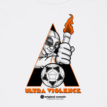 Load image into Gallery viewer, Ultra Violence - White T-shirt