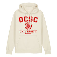 Load image into Gallery viewer, University Of Casuals - Raw Hoodie