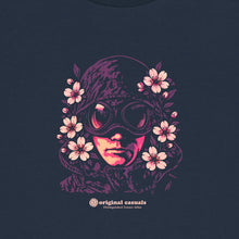 Load image into Gallery viewer, CP Blossom - Navy T-shirt