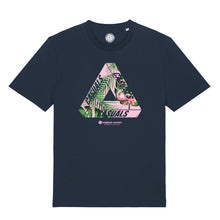 Load image into Gallery viewer, Pink Prism - Navy T-shirt