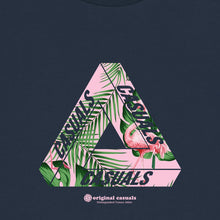 Load image into Gallery viewer, Pink Prism - Navy T-shirt