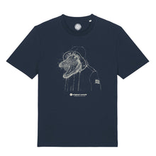 Load image into Gallery viewer, Scribble Triple - Navy T-shirt Bundle