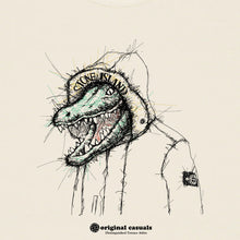 Load image into Gallery viewer, Croc Scribble - Raw Sweatshirt