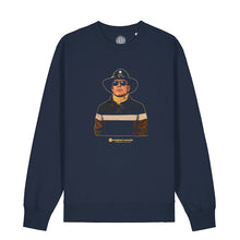 Load image into Gallery viewer, Napalm - Navy Sweatshirt