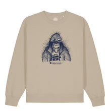 Load image into Gallery viewer, Scribble Ape - Desert Dust Sweatshirt